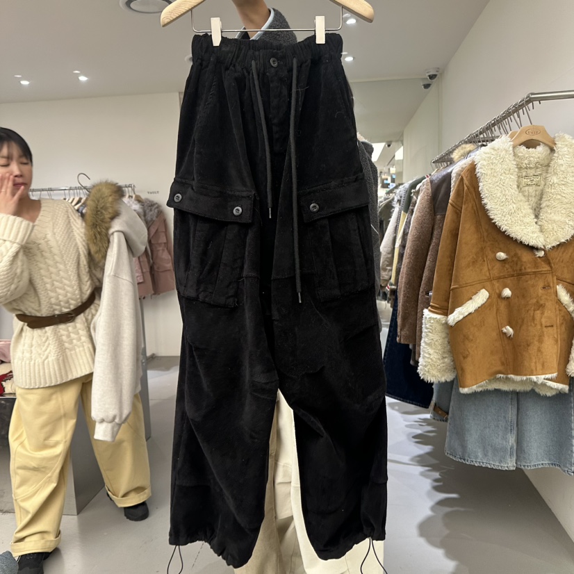 VAULT東大門㊣代購女裝新款25秋冬職業真品時尚人氣休閑休閑褲VAULT休閑褲圖色2