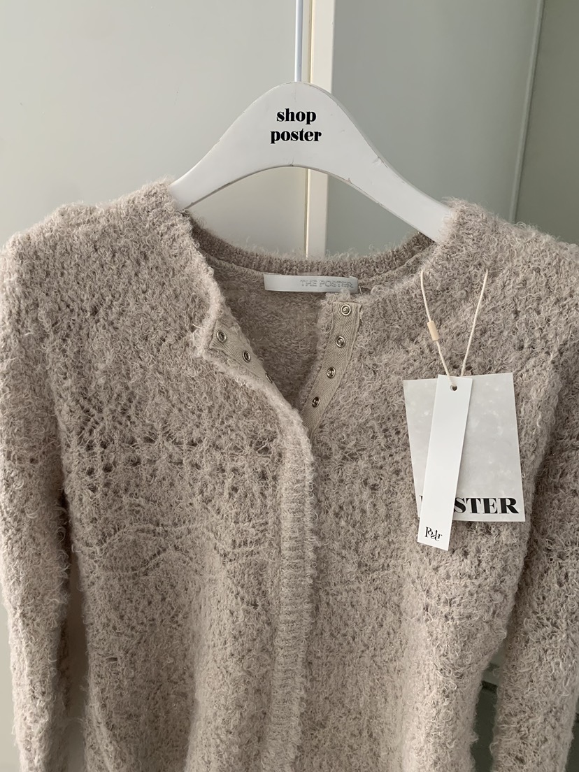 SHOP POSTER韓國代購㊣女裝新品人氣熱賣休閑針織衫羊毛衫SHOP_POSTER針織衫