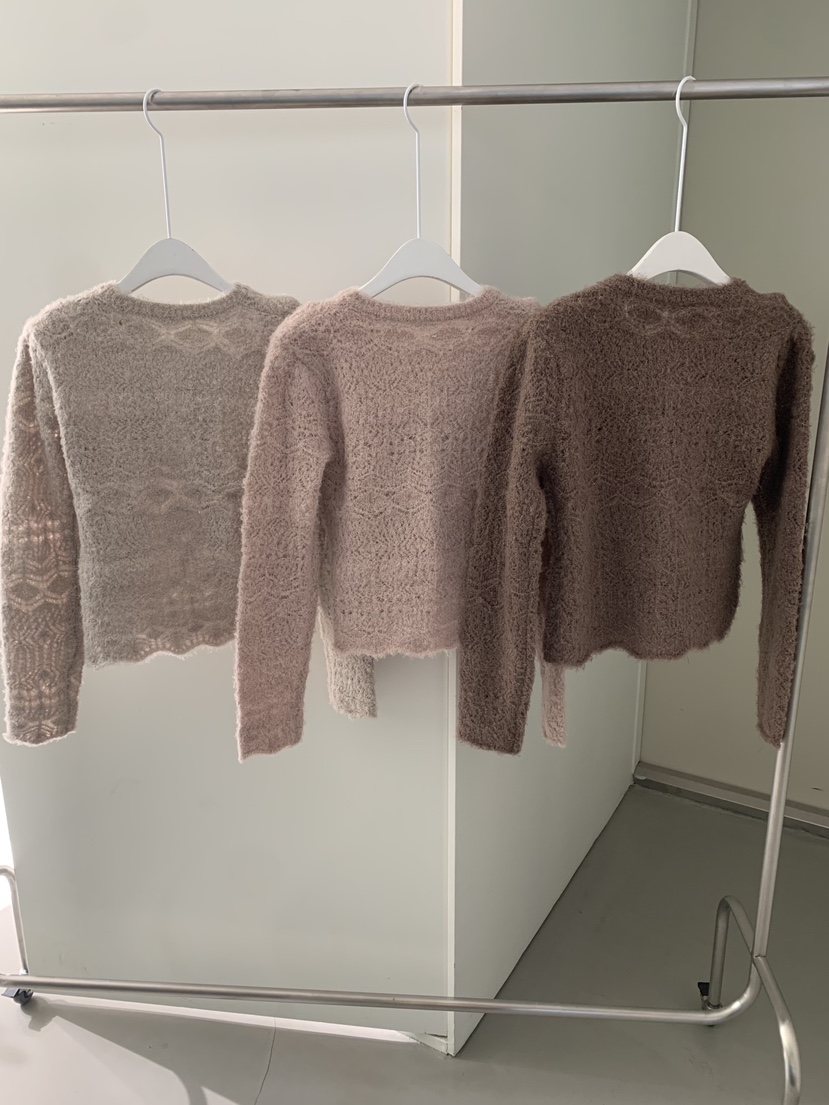 SHOP POSTER韓國代購㊣女裝新品人氣熱賣休閑針織衫羊毛衫SHOP_POSTER針織衫