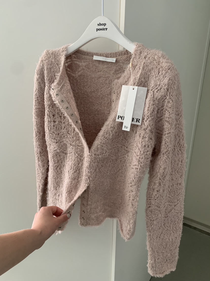 SHOP POSTER韓國代購㊣女裝新品人氣熱賣休閑針織衫羊毛衫SHOP_POSTER針織衫