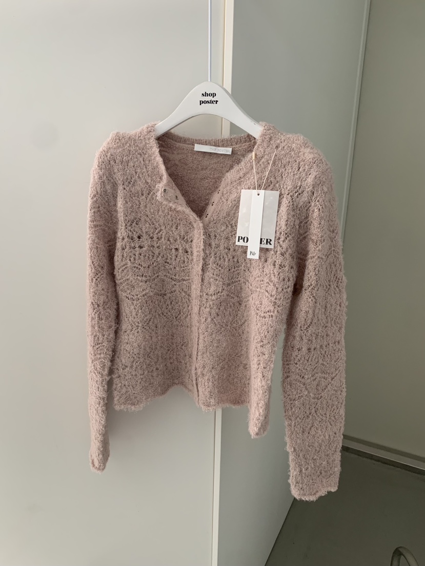 SHOP POSTER韓國代購㊣女裝新品人氣熱賣休閑針織衫羊毛衫SHOP_POSTER針織衫圖色2