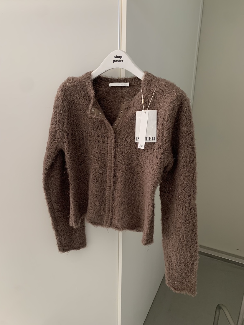 SHOP POSTER韓國代購㊣女裝新品人氣熱賣休閑針織衫羊毛衫SHOP_POSTER針織衫圖色3