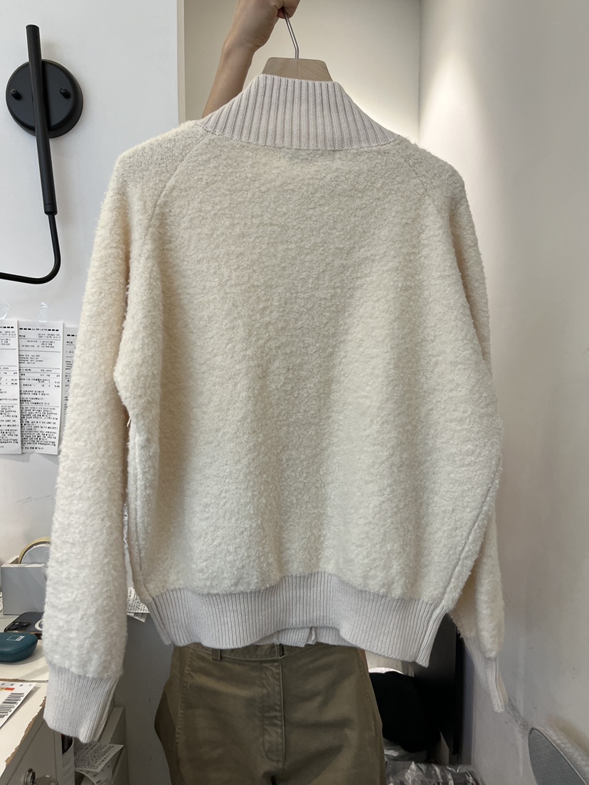 OUVIR東大門㊣直郵女裝新款推薦人氣熱賣休閑針織衫高領開衫O.V.R/OUVIR針織衫