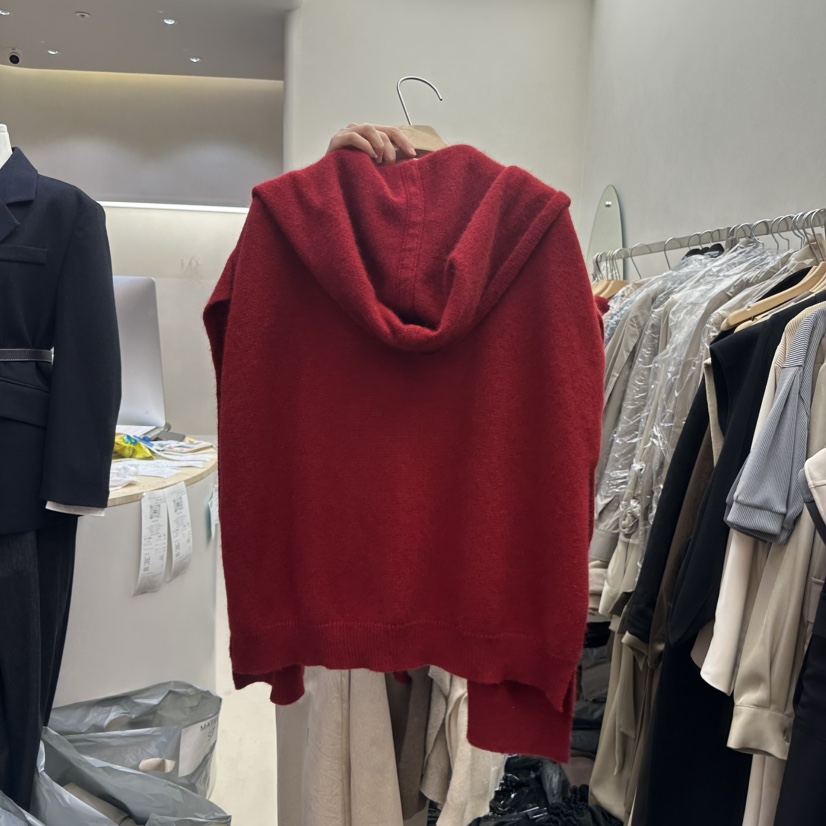 MATIERE韓國直郵㊣女士新品熱賣時尚25秋冬真品推薦針織衫浣熊MATIERE針織衫