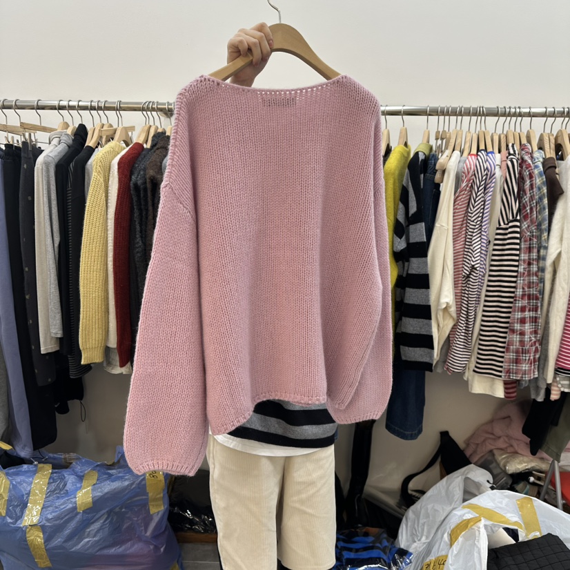 DELIGHT-L東大門㊣直郵女士新款25秋冬休閑針織衫羊毛柔軟DELIGHT-L針織衫