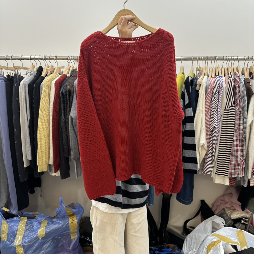 DELIGHT-L東大門㊣直郵女士新款25秋冬休閑針織衫羊毛柔軟DELIGHT-L針織衫圖色2