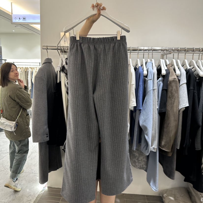 VIVE東大門㊣代購女士新款時尚熱賣真品25秋冬休閑職業休閑褲VIVE休閑褲