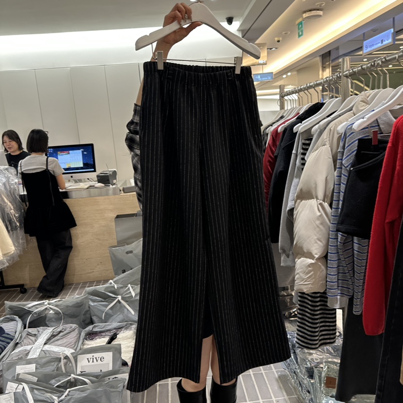 VIVE東大門㊣代購女士新款時尚熱賣真品25秋冬休閑職業休閑褲VIVE休閑褲圖色2