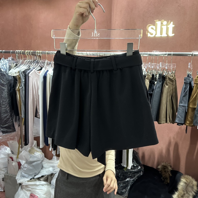 SLIT東大門㊣直郵女士新品熱賣職業25秋冬人氣時尚真品短褲SLIT短褲