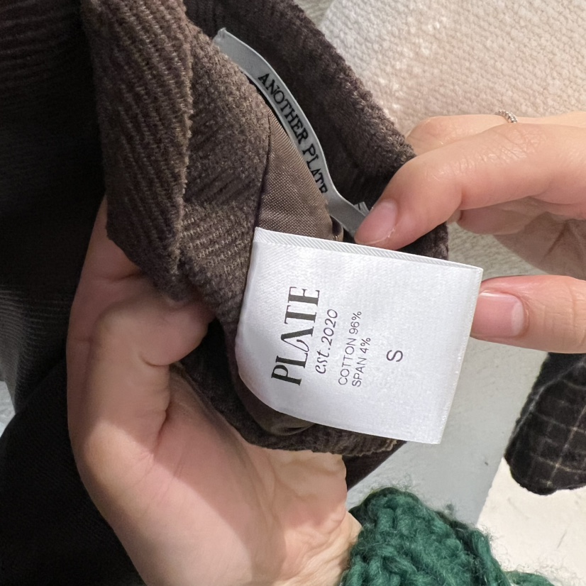 PLATE韓國代購㊣女裝新款推薦25秋冬時尚人氣休閑半身裙中短裙PLATE半身裙/中短裙