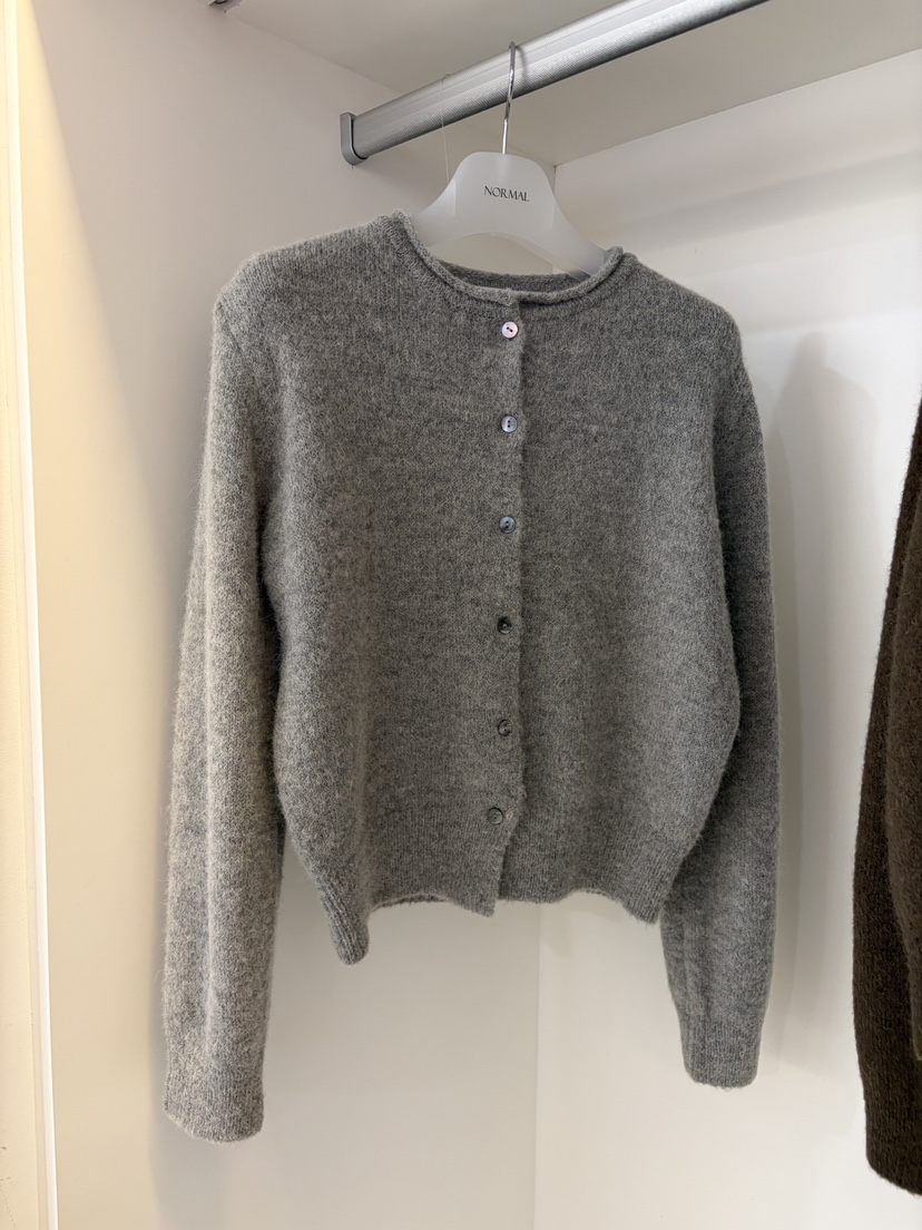 NORMAL韓國直郵㊣女士新品人氣真品休閑職業推薦時尚針織衫NORMAL針織衫圖色1