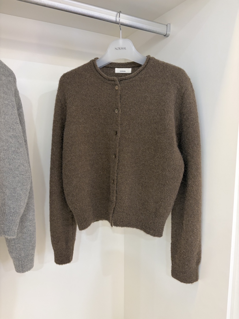 NORMAL韓國直郵㊣女士新品人氣真品休閑職業推薦時尚針織衫NORMAL針織衫圖色2