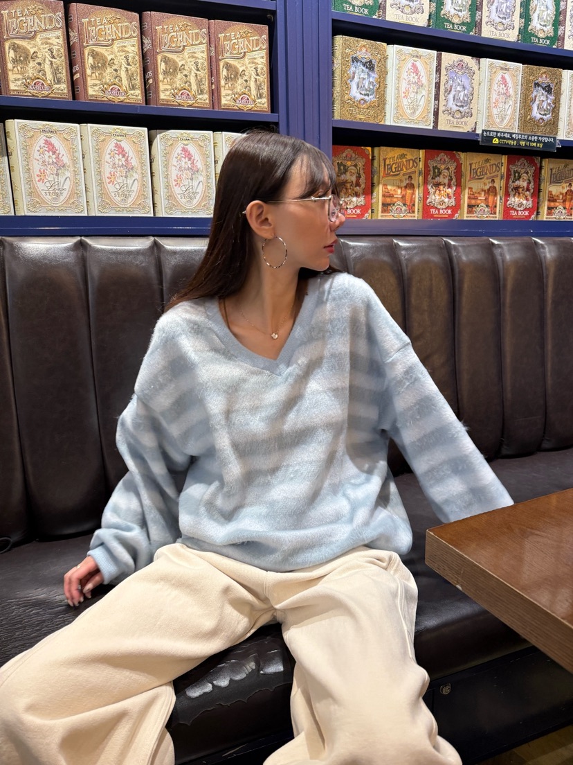 LUMIPLE東大門㊣代購女裝新品推薦真品休閑熱賣人氣職業衛衣LUMIPLE衛衣