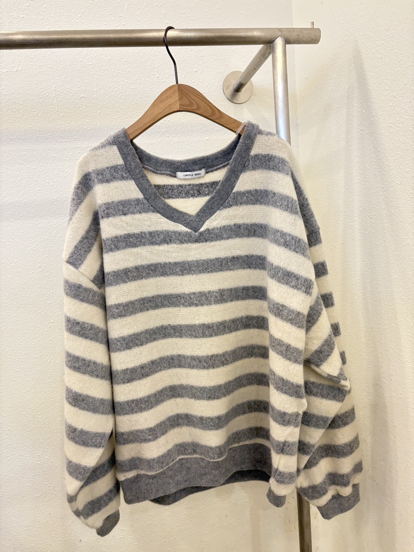 LUMIPLE東大門㊣代購女裝新品推薦真品休閑熱賣人氣職業衛衣LUMIPLE衛衣圖色1