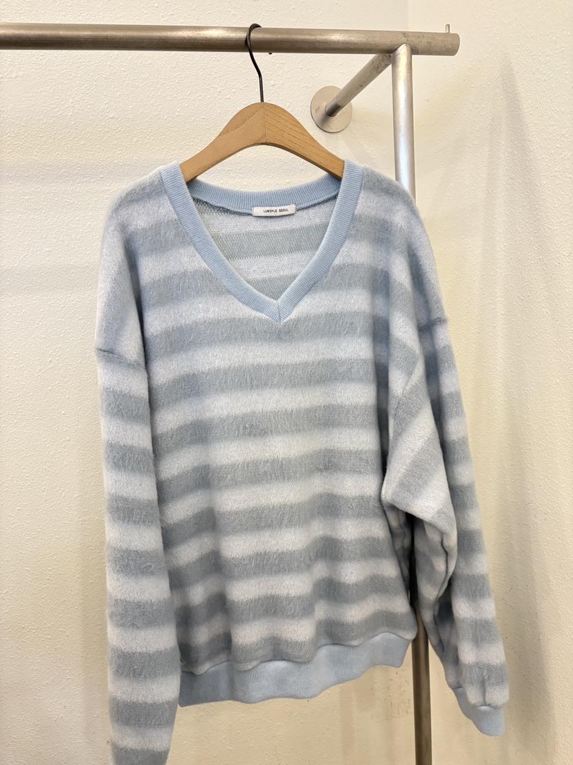 LUMIPLE東大門㊣代購女裝新品推薦真品休閑熱賣人氣職業衛衣LUMIPLE衛衣圖色2