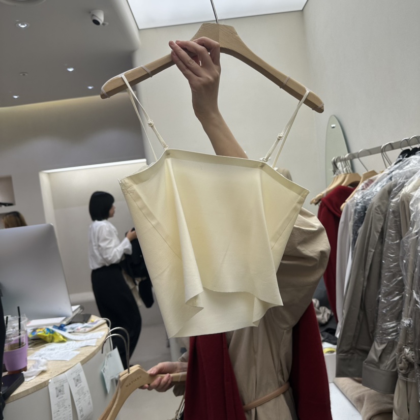 MATIERE東大門㊣實拍女士新款熱賣職業時尚真品人氣吊帶背心MATIERE吊帶/背心