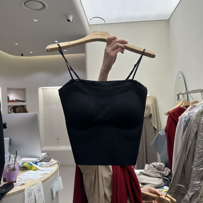 MATIERE東大門㊣實拍女士新款熱賣職業時尚真品人氣吊帶背心MATIERE吊帶/背心圖色3
