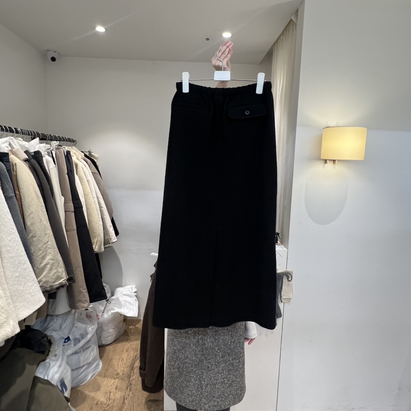 JINSIM東大門㊣實拍女士新款時尚推薦真品25秋冬休閑熱賣長裙JINSIM長裙