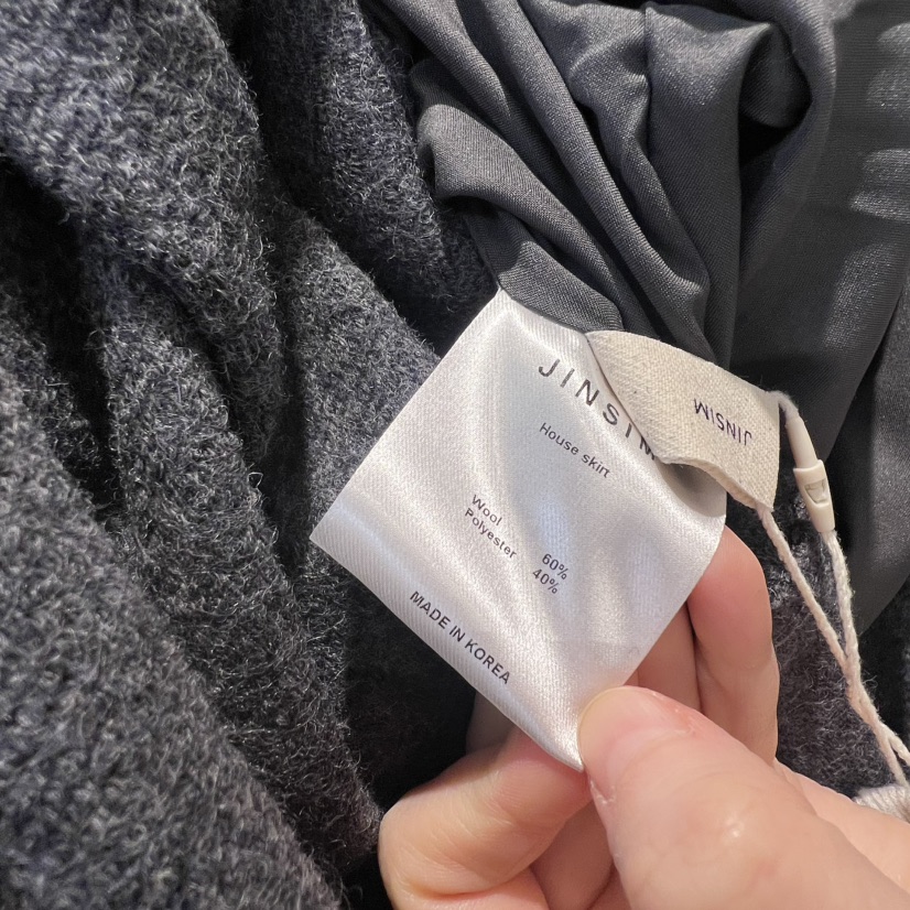 JINSIM東大門㊣實拍女士新款時尚推薦真品25秋冬休閑熱賣長裙JINSIM長裙