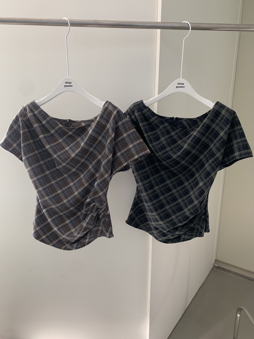 SHOP POSTER韓國直郵㊣女裝新款時尚真品推薦人氣職業熱賣T恤SHOP_POSTERT恤