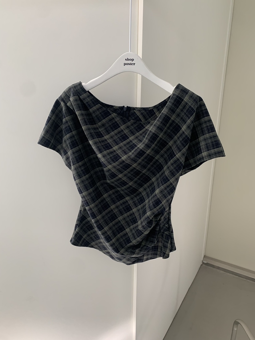 SHOP POSTER韓國直郵㊣女裝新款時尚真品推薦人氣職業熱賣T恤SHOP_POSTERT恤圖色2