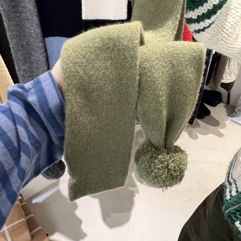 PLATE韓國代購㊣女裝新品真品職業25秋冬人氣休閑時尚圍巾披肩PLATE圍巾/披肩圖色5