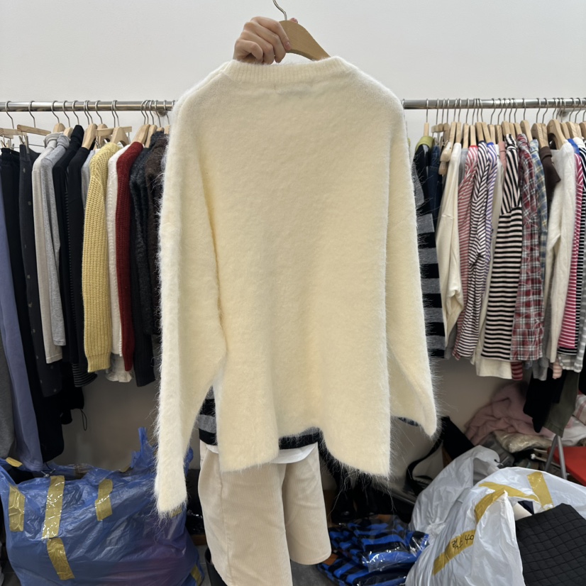 DELIGHT-L東大門㊣直郵女士新款真品25秋冬職業時尚熱賣毛衣DELIGHT-L毛衣