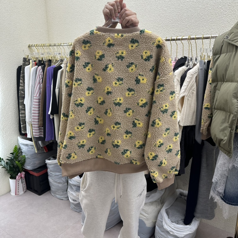 DRAWING韓國直郵㊣女裝新款25秋冬真品職業人氣推薦休閑衛衣DRAWING衛衣