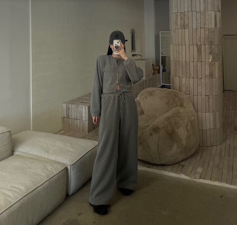 AMUSE SEOUL東大門㊣直郵女裝新款真品推薦人氣時尚休閑褲AMUSE SEOUL休閑褲