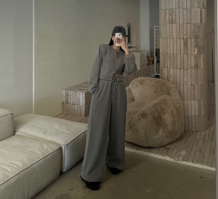 AMUSE SEOUL東大門㊣直郵女裝新款真品推薦人氣時尚休閑褲AMUSE SEOUL休閑褲