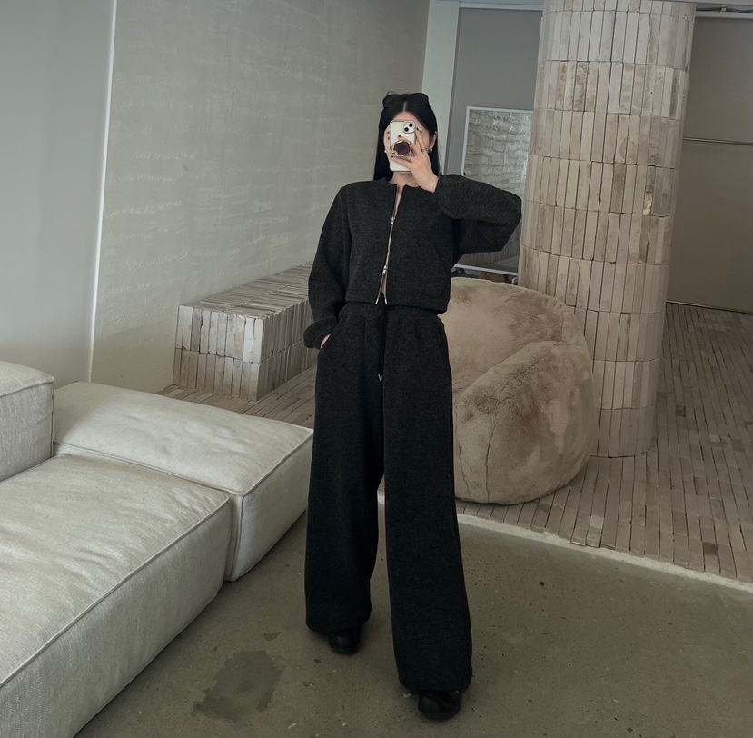 AMUSE SEOUL東大門㊣直郵女裝新款真品推薦人氣時尚休閑褲AMUSE SEOUL休閑褲