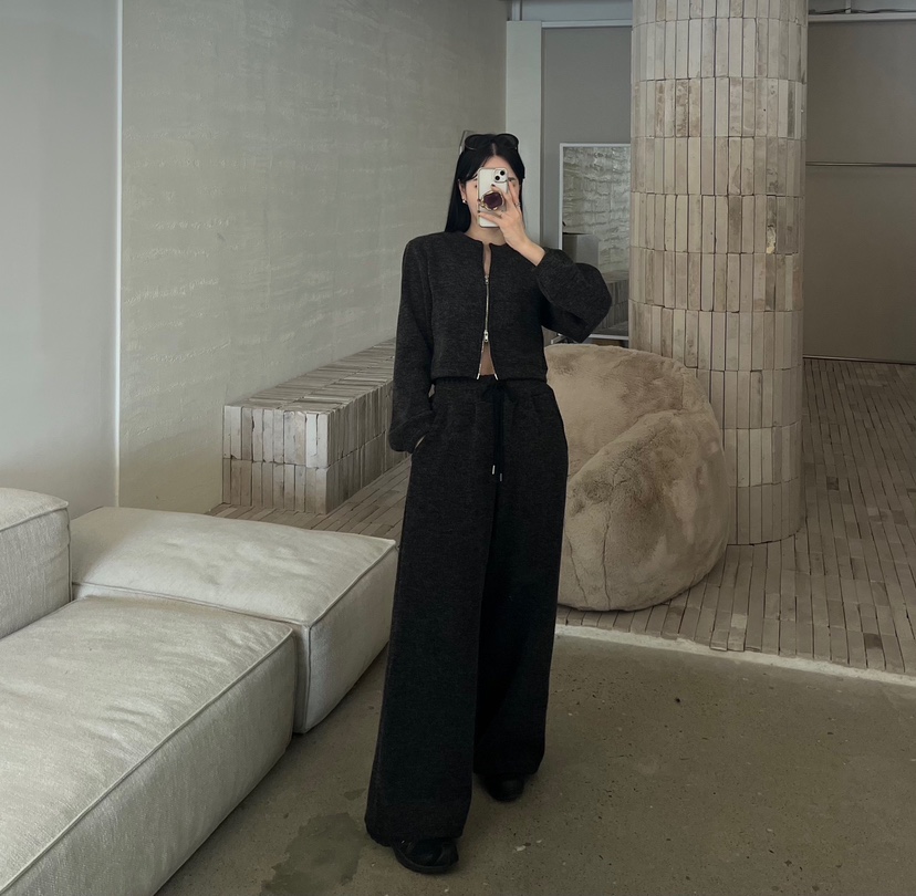 AMUSE SEOUL東大門㊣直郵女裝新款真品推薦人氣時尚休閑褲AMUSE SEOUL休閑褲