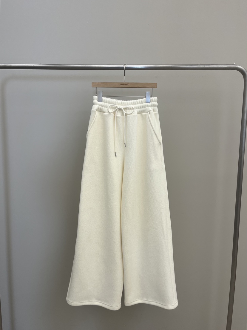 AMUSE SEOUL東大門㊣直郵女裝新款真品推薦人氣時尚休閑褲AMUSE SEOUL休閑褲圖色1