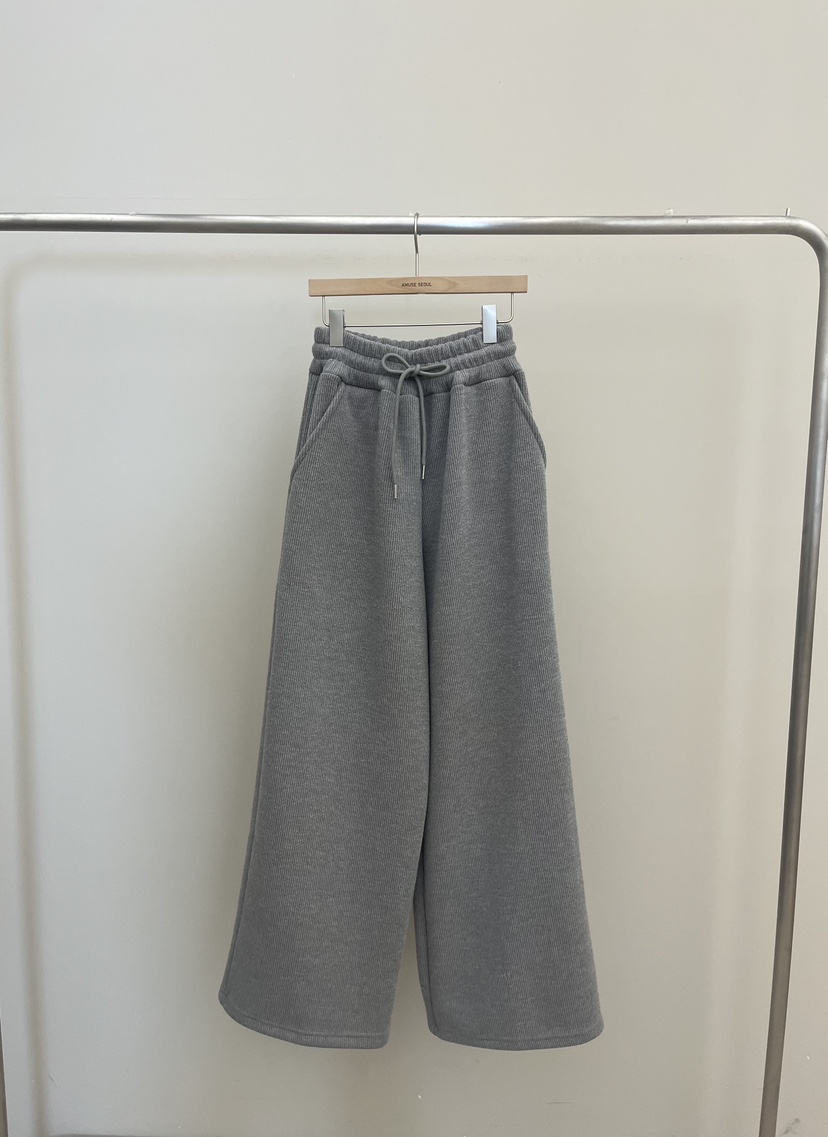 AMUSE SEOUL東大門㊣直郵女裝新款真品推薦人氣時尚休閑褲AMUSE SEOUL休閑褲圖色2