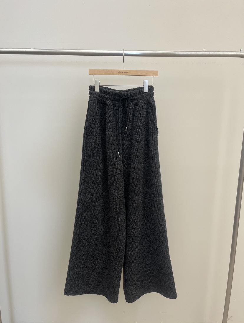 AMUSE SEOUL東大門㊣直郵女裝新款真品推薦人氣時尚休閑褲AMUSE SEOUL休閑褲圖色3
