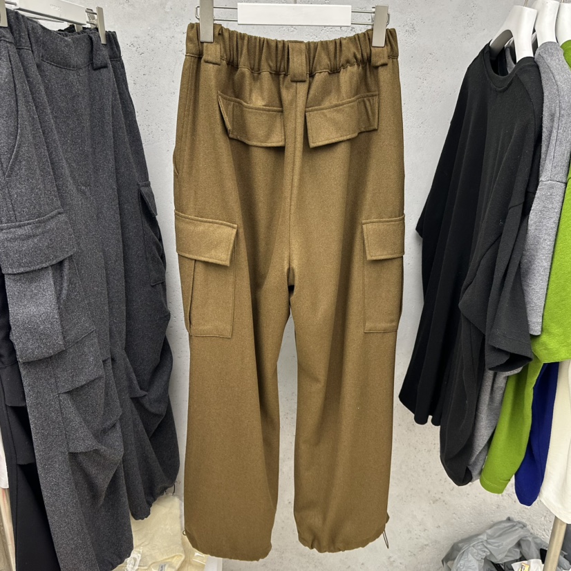 SIXTEEN東大門㊣直郵女裝新品時尚25秋冬熱賣人氣真品休閑褲SIXTEEN休閑褲