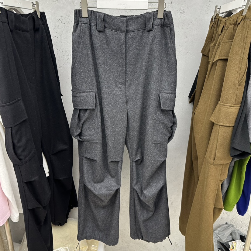 SIXTEEN東大門㊣直郵女裝新品時尚25秋冬熱賣人氣真品休閑褲SIXTEEN休閑褲圖色2