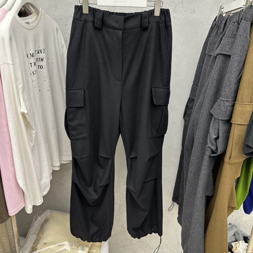 SIXTEEN東大門㊣直郵女裝新品時尚25秋冬熱賣人氣真品休閑褲SIXTEEN休閑褲圖色3