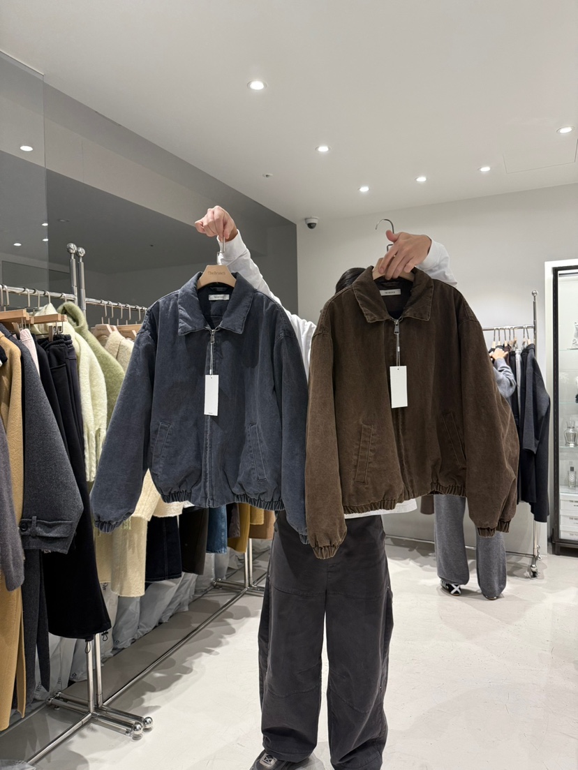 THE BRUNCH韓國代購㊣女裝新款25秋冬人氣熱賣真品時尚夾克THE BRUNCH夾克