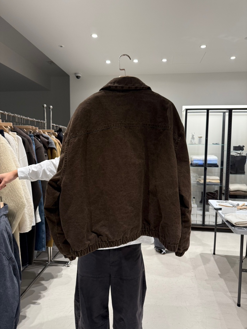 THE BRUNCH韓國代購㊣女裝新款25秋冬人氣熱賣真品時尚夾克THE BRUNCH夾克