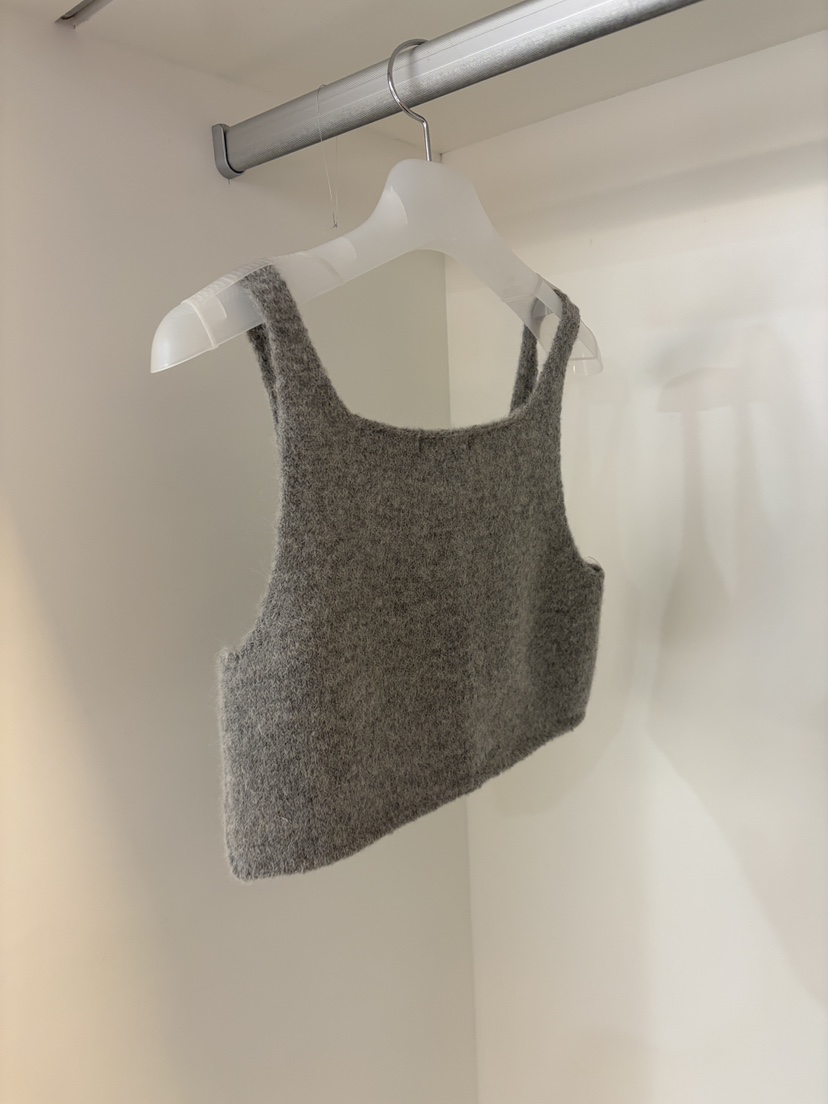 NORMAL東大門㊣代購女裝新款25秋冬推薦休閑真品時尚吊帶背心NORMAL吊帶/背心