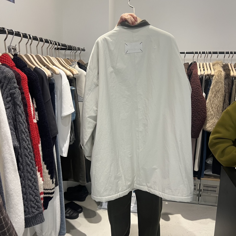 PLATE東大門㊣直郵女裝新品25秋冬真品職業時尚人氣夾克羊毛PLATE夾克