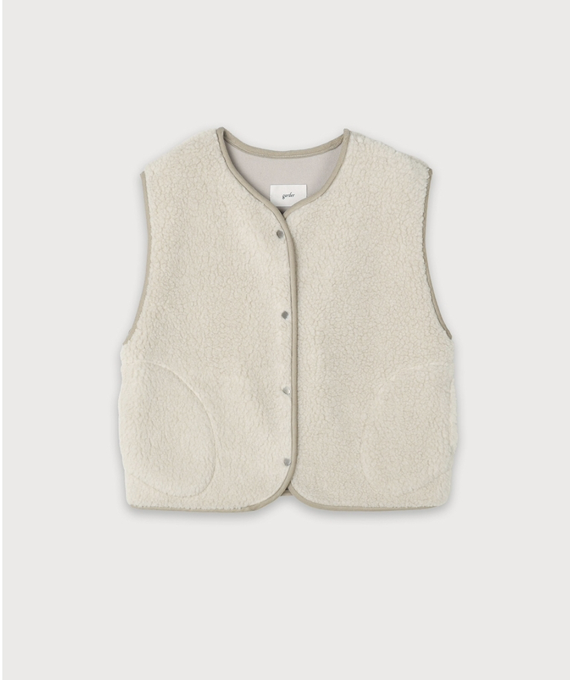 B_GARDER韓國代購㊣女裝新品熱賣職業25秋冬時尚真品推薦馬甲B.GARDER馬甲圖色1