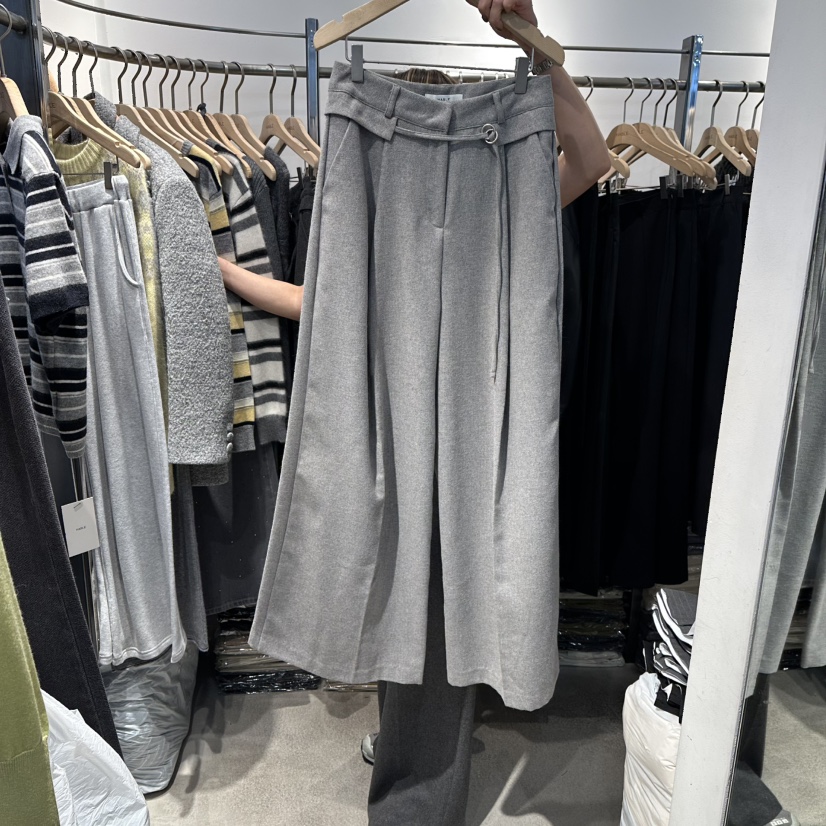 HABLE東大門㊣實拍女裝新款時尚休閑真品熱賣職業推薦休閑褲HABLE休閑褲圖色1