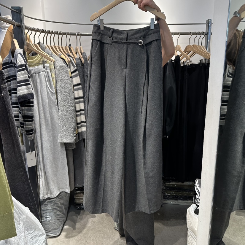 HABLE東大門㊣實拍女裝新款時尚休閑真品熱賣職業推薦休閑褲HABLE休閑褲圖色2