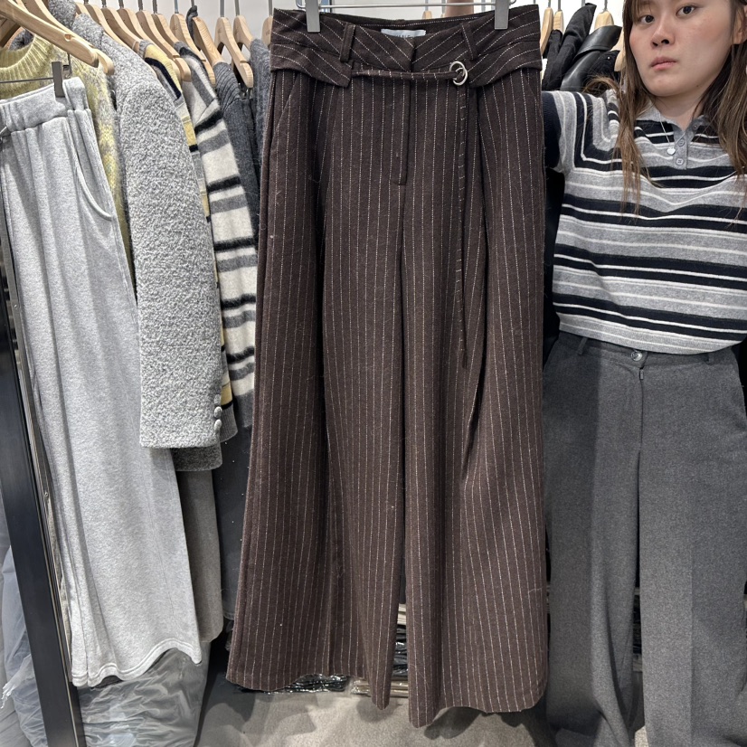 HABLE東大門㊣實拍女裝新款時尚休閑真品熱賣職業推薦休閑褲HABLE休閑褲圖色3