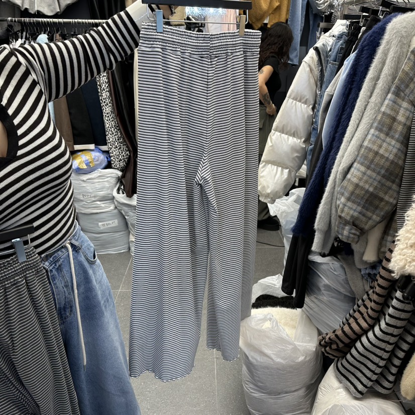 A-DEL東大門㊣代購女士新品推薦熱賣人氣25秋冬真品休閑褲A-DEL休閑褲