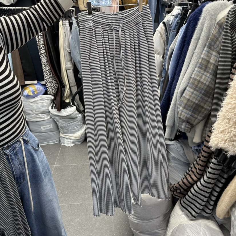 A-DEL東大門㊣代購女士新品推薦熱賣人氣25秋冬真品休閑褲A-DEL休閑褲圖色1