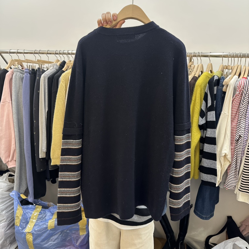 DELIGHT-L東大門㊣代購女裝新品真品推薦職業休閑時尚針織衫DELIGHT-L針織衫