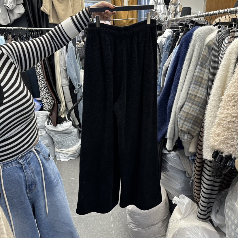 A-DEL東大門㊣直郵女士新款熱賣25秋冬真品推薦職業休閑褲A-DEL休閑褲